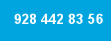 928 442 83 56 928 442 83 56